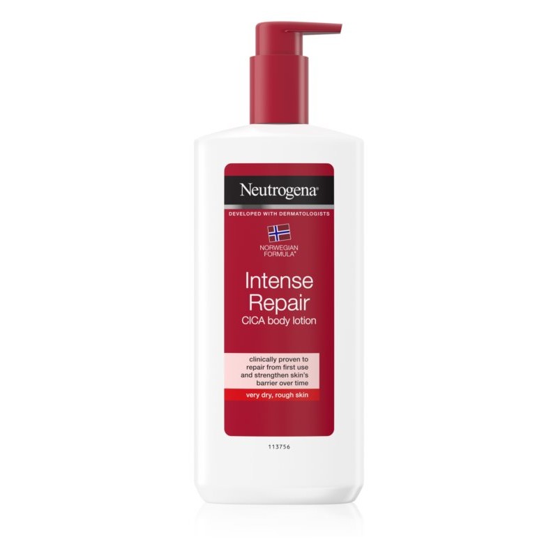 NEUTROGENA INTENSE REPAIR CICA LOCION CORPORAL 400ML