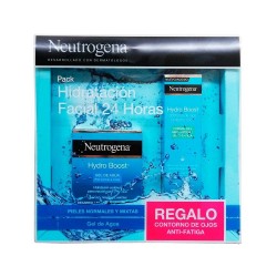 NEUTROGENA PACK HYDRO BOOST GEL AGUA PIEL NORMALE/MIXTA...