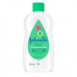JOHNSONS ACEITE ALOE VERA 300ML