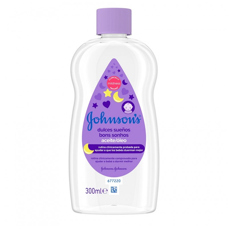 JOHNSONS ACEITE DULCES SUEÑOS 300ML