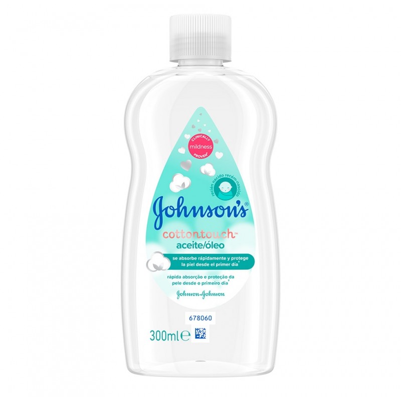 JOHNSONS ACEITE COTON TOUCH 300ML