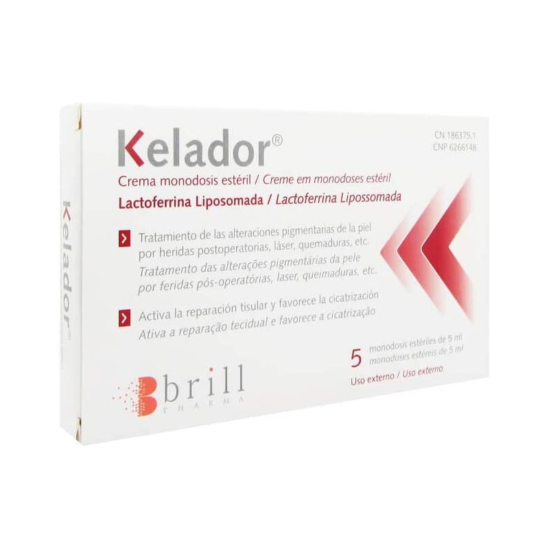 KELADOR CREMA ESTERIL 5X5ML