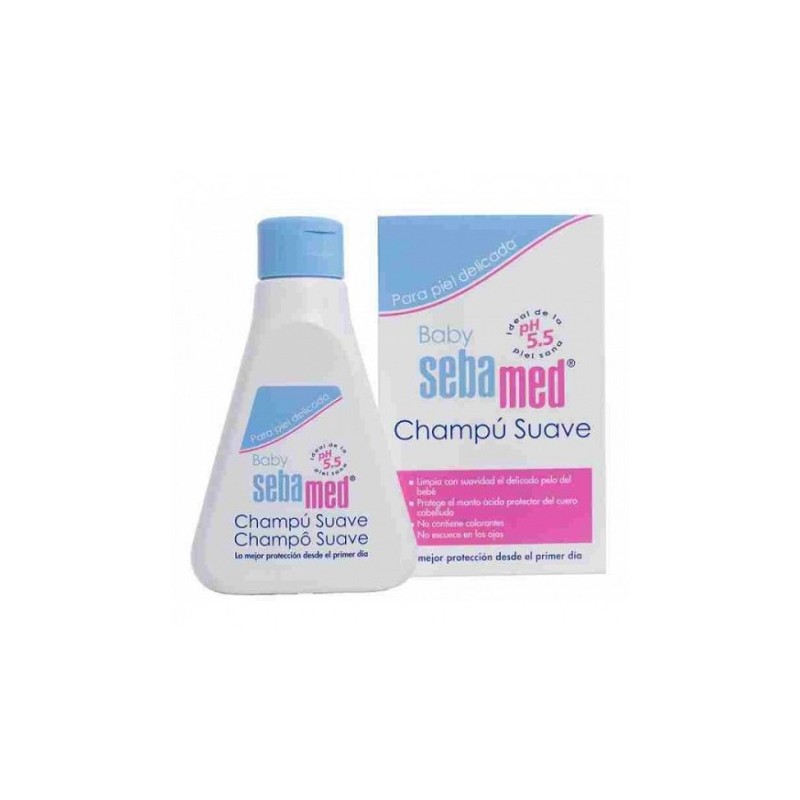 SEBAMED BABY CHAMPU SUAVE 250ML