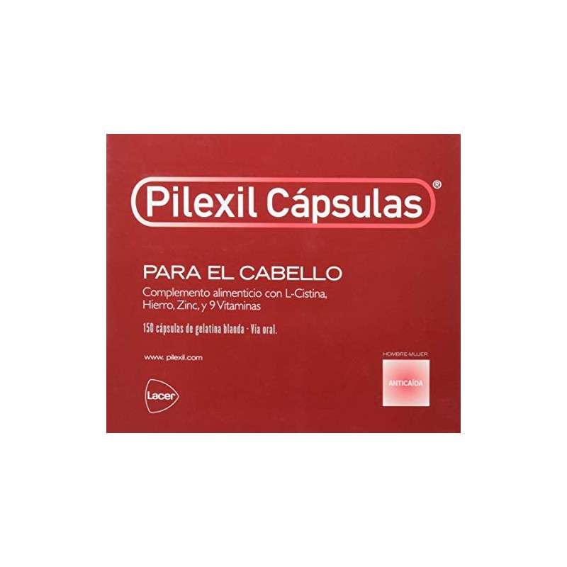 PILEXIL 150 CAPSULAS