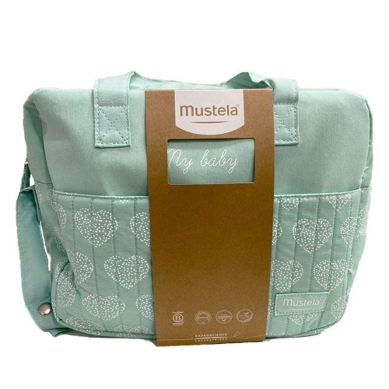 MUSTELA BOLSA DE PASEO VERDE ED. LIMITADA