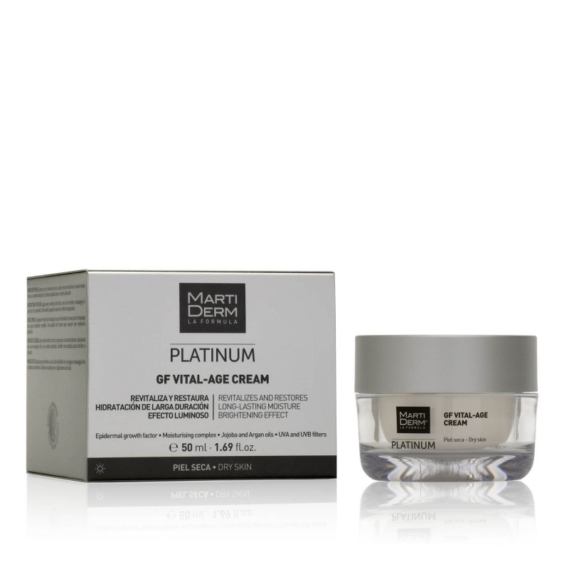 MARTIDERM PLATINUM GF VITAL-AGE DIA PIELES SECAS 50ML