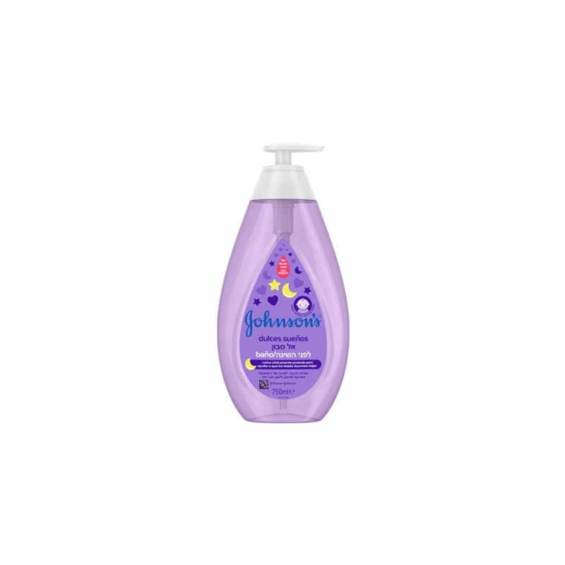 JOHNSONS JABON DULCES SUEÑOS 750ML