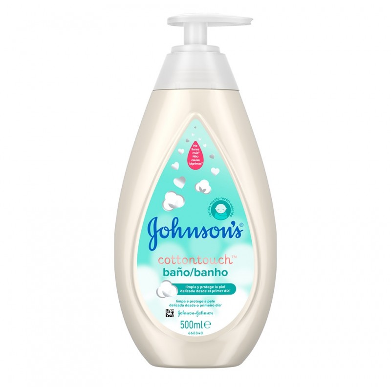 JOHNSONS BAÑO COTTON TOUCH 500ML