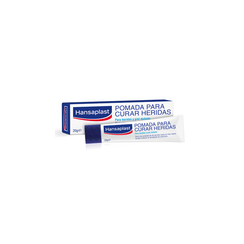 HANSAPLAST POMADA CURAR HERIDAS 20GR