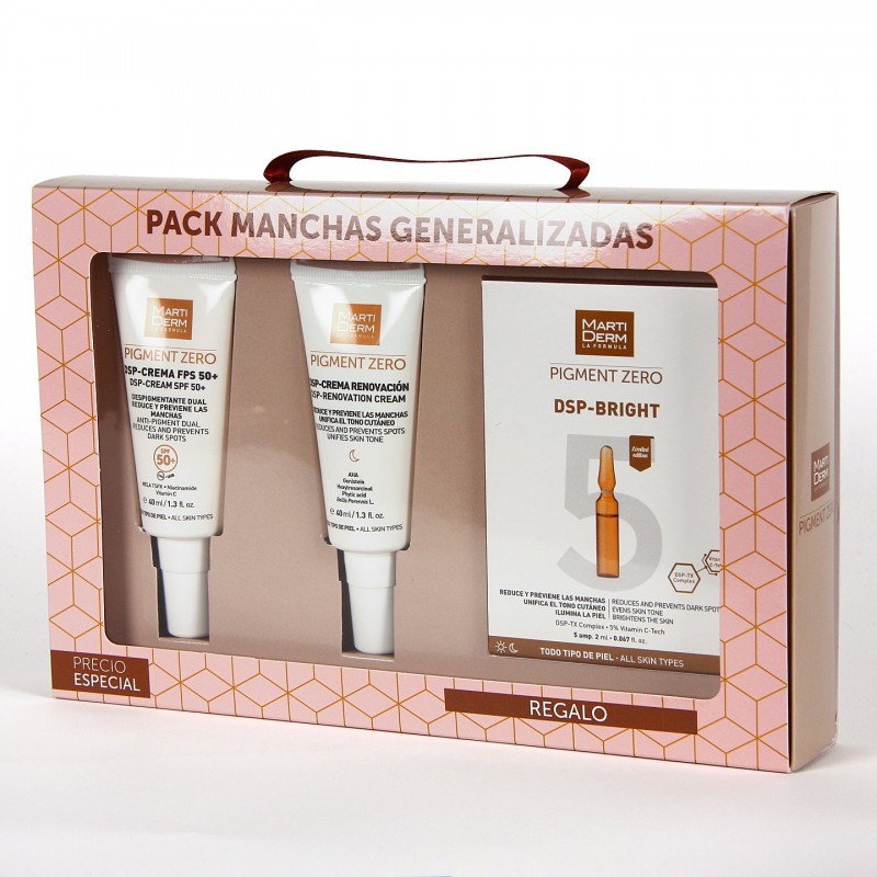 MARTIDERM PIGMENT ZERO PACK MANCHAS GENERALIZADAS