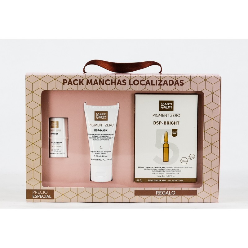 MARTIDERM PIGMENT ZERO PACK MANCHAS LOCALIZADAS