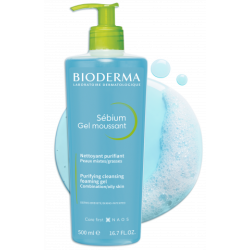 BIODERMA SEBIUM GEL MOUSSANT PIELES MIXTAS/GRASAS 500ML