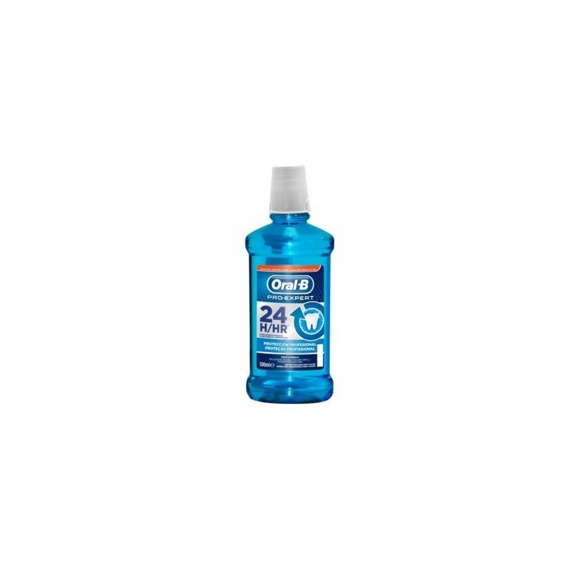 ORAL-B COLUTORIO PRO-EXPERT PROTECCION PROFESIONAL 500Ml