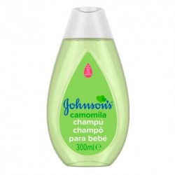 JOHNSONS CHAMPU CAMOMILA 300ML