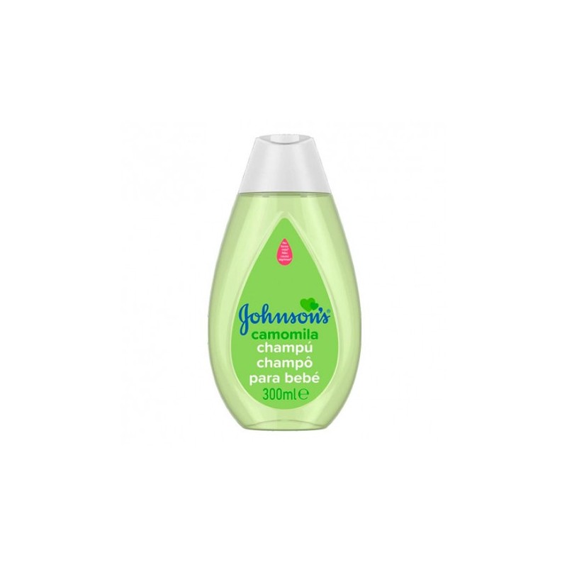 JOHNSONS CHAMPU CAMOMILA 300ML