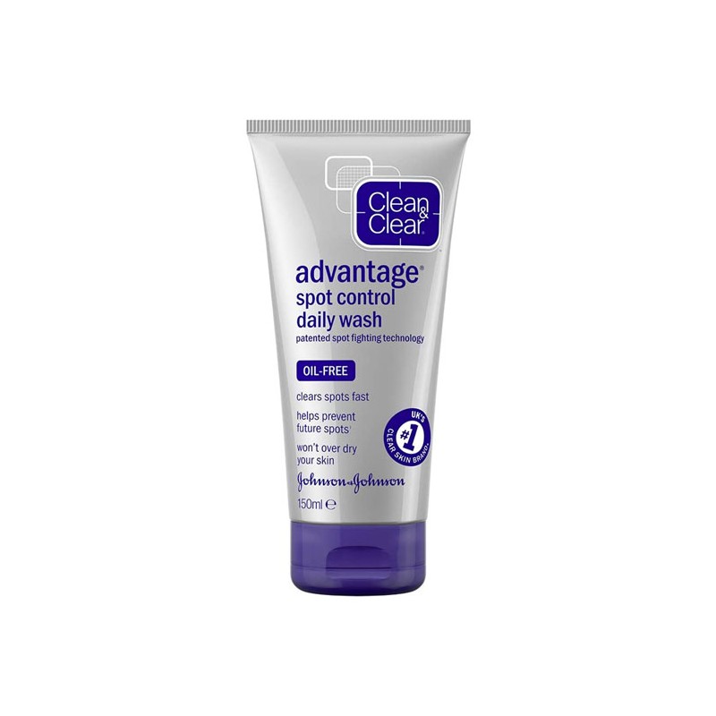 CLEAN&CLEAR ADVANTAGE LJMPIADOR DIARIO ESPINILLAS 150ML