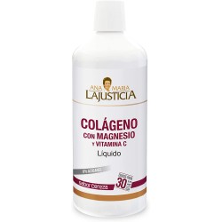 A M La Justicia COLAGENO MAGNESIO + VIT C LIQUIDO 1L