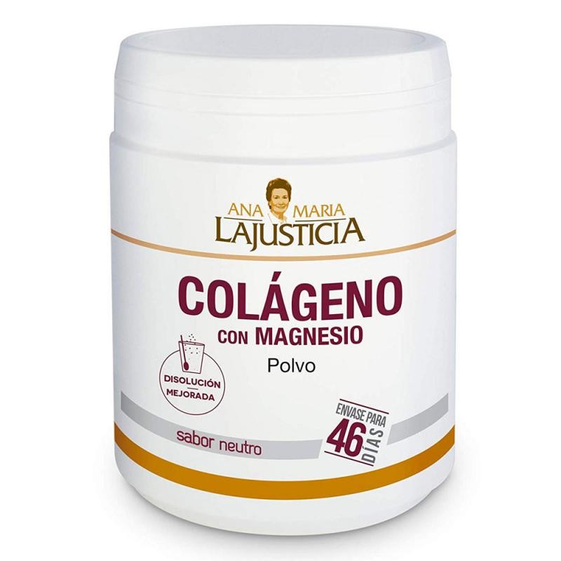 A M La Justicia COLAGENO CON MAGNESIO 350g