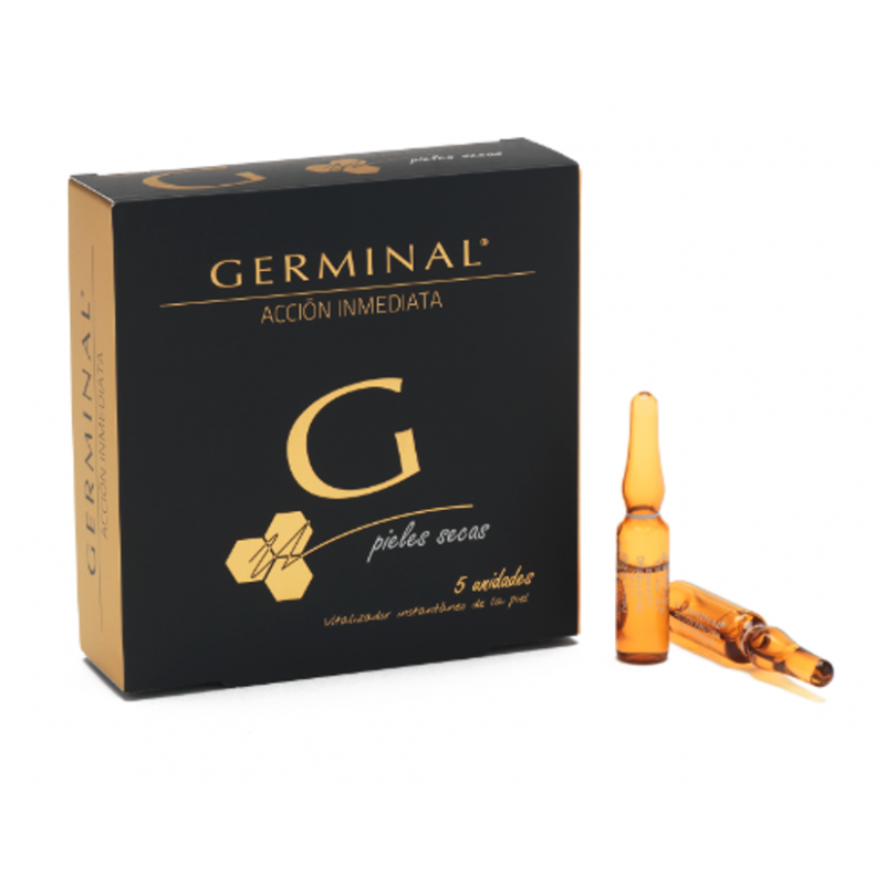 GERMINAL ACCION INMEDIATA PIELES SECAS 5X1,5ML