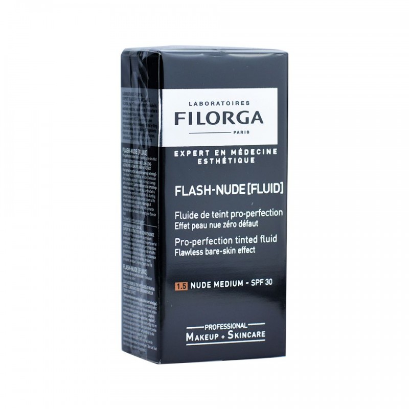 FILORGA FLASH NUDE FLUID 1,5 NUDE MEDIUM 30ML