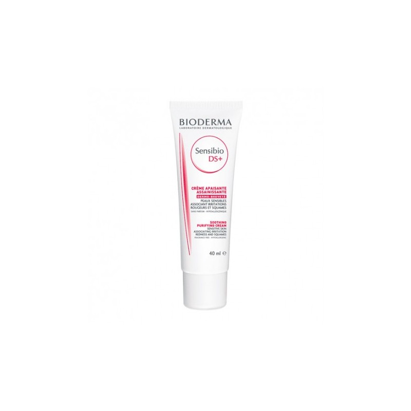 BIODERMA SENSIBIO DS + CREMA TUBO 40 ML