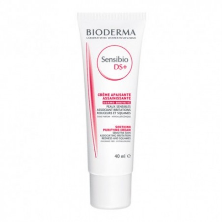 BIODERMA SENSIBIO DS + CREMA TUBO 40 ML