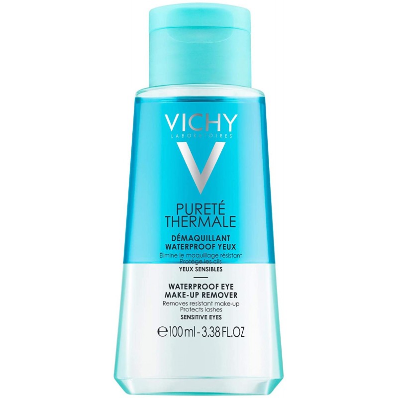 VICHY PURETE THERMALE DESMAQUILLANTE OJOS Y PESTAÑAS WATERPROOF 100ML