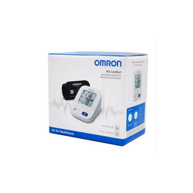 OMRON TENSIOMETRO M3 COMFORT (HEM-7155-E) 2020