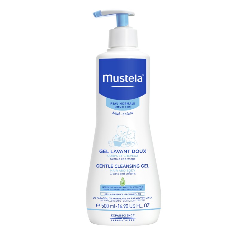 MUSTELA Gel de baño 500ml VALV DOSIFICADORA