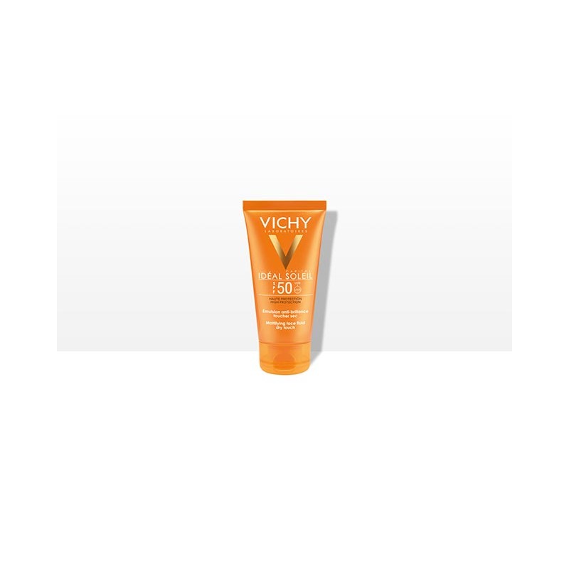 VICHY IDEAL SOLEIL EMULSION ANTIBRILLO TACTO SECO SPF50 50ML