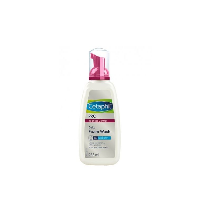 CETAPHIL PRO REDNESS CONTROL DAILY FOAM WASH 236ML