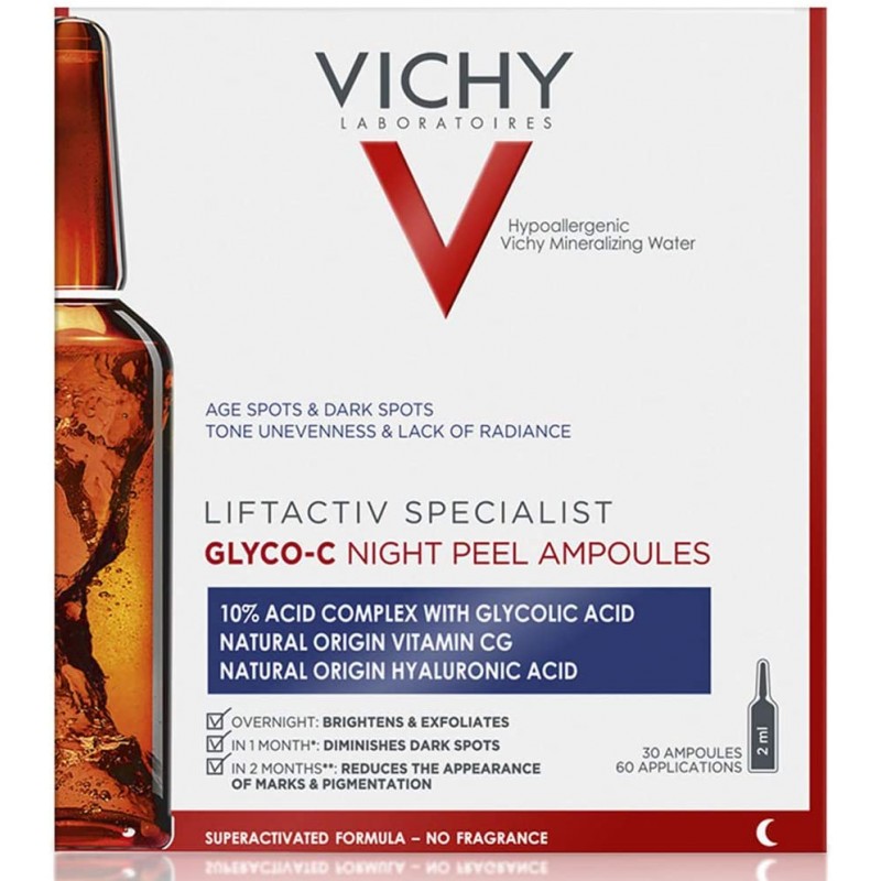 VICHY LIFT AMPOLLAS 2MLX 30U NOCHE