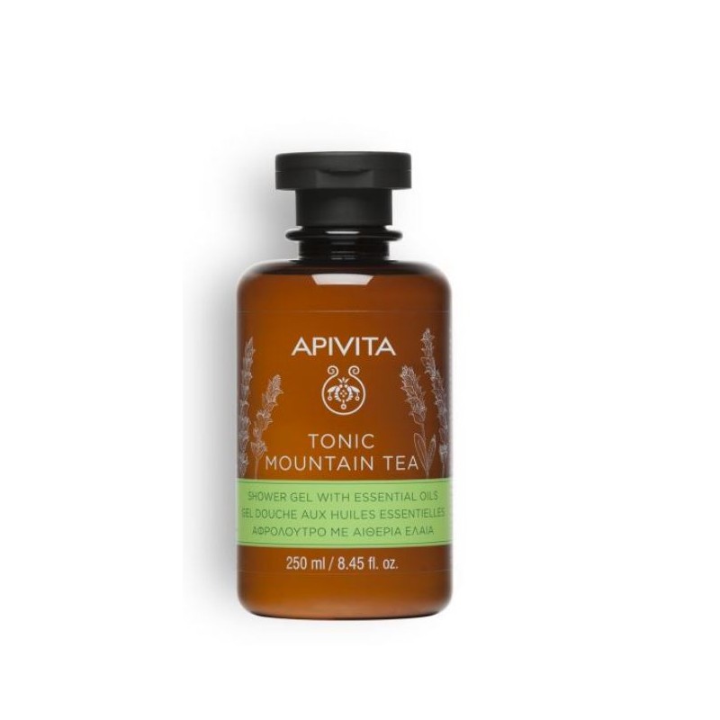 APIVITA MOUNTAIN TEA GEL DE BAÑO con té de montaña 250 ml