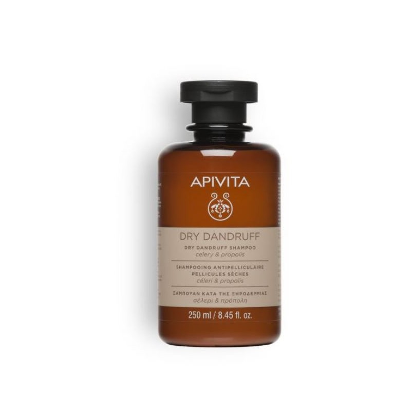 APIVITA CHAMPU ANTICASPA CON APIO Y PROPOLIS 250ML