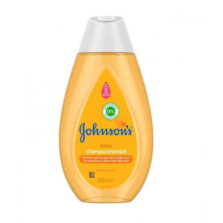 JOHNSONS CHAMPU BABY 300ML