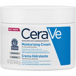 CERAVE CREMA HIDRATANTE PIELES SECAS 340GR