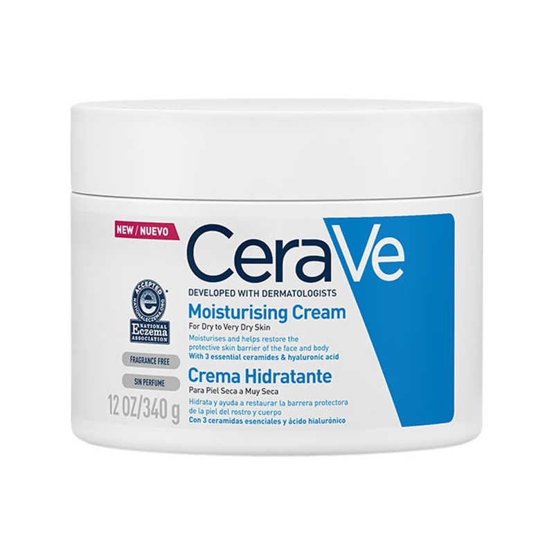 CERAVE CREMA HIDRATANTE PIELES SECAS 340GR