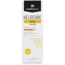 HELIOCARE 360º COLOR GEL OIL FREE BRONZE INTENSE SPF50 50ML