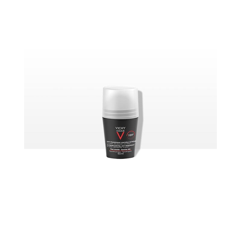 VICHY HOMME DESODORANTE ROLL-ON ANTI-TRANSPIRANTE 50ML