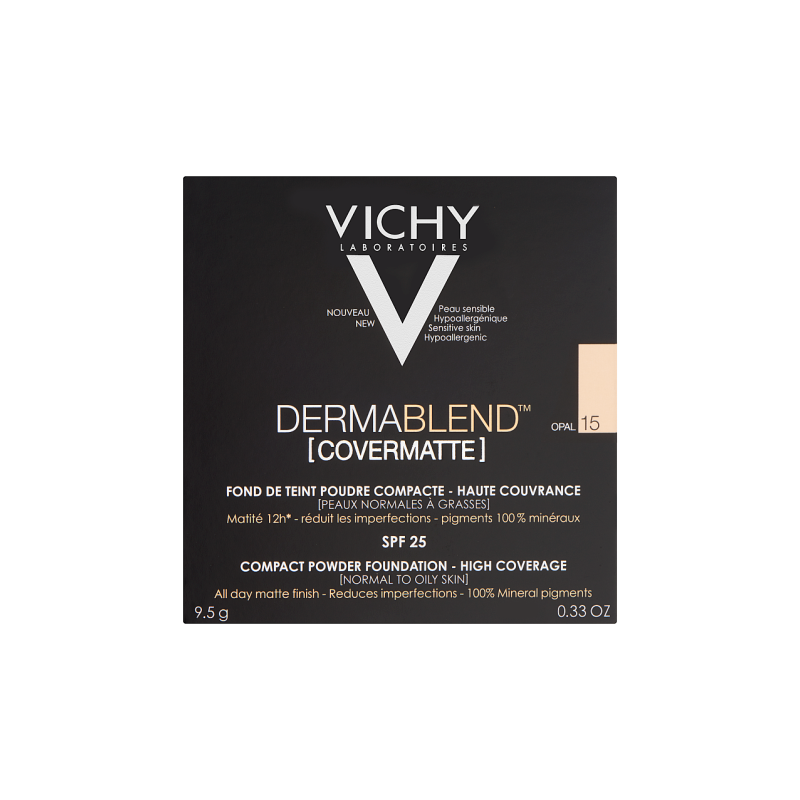 VICHY DERMABLEND COVERMATTE OPAL 15 9.5G