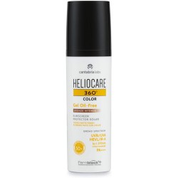 HELIOCARE 360º COLOR GEL OIL FREE BRONZE INTENSE SPF50 50ML 2