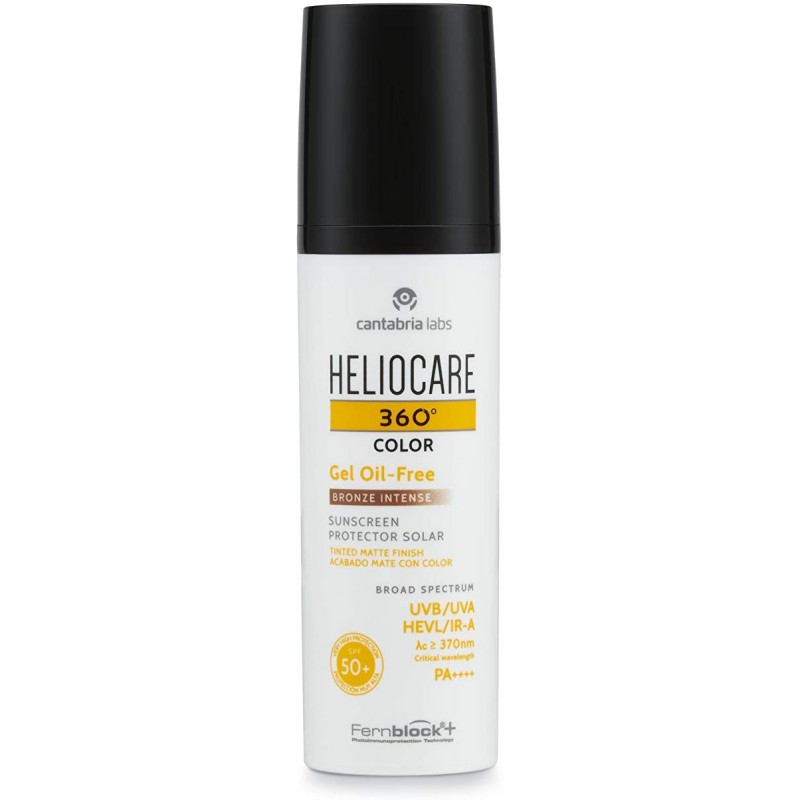 HELIOCARE 360º COLOR GEL OIL FREE BRONZE...