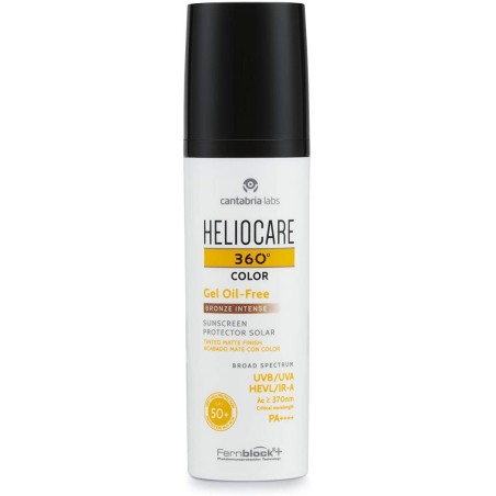 HELIOCARE 360º COLOR GEL OIL FREE BRONZE INTENSE SPF50 50ML