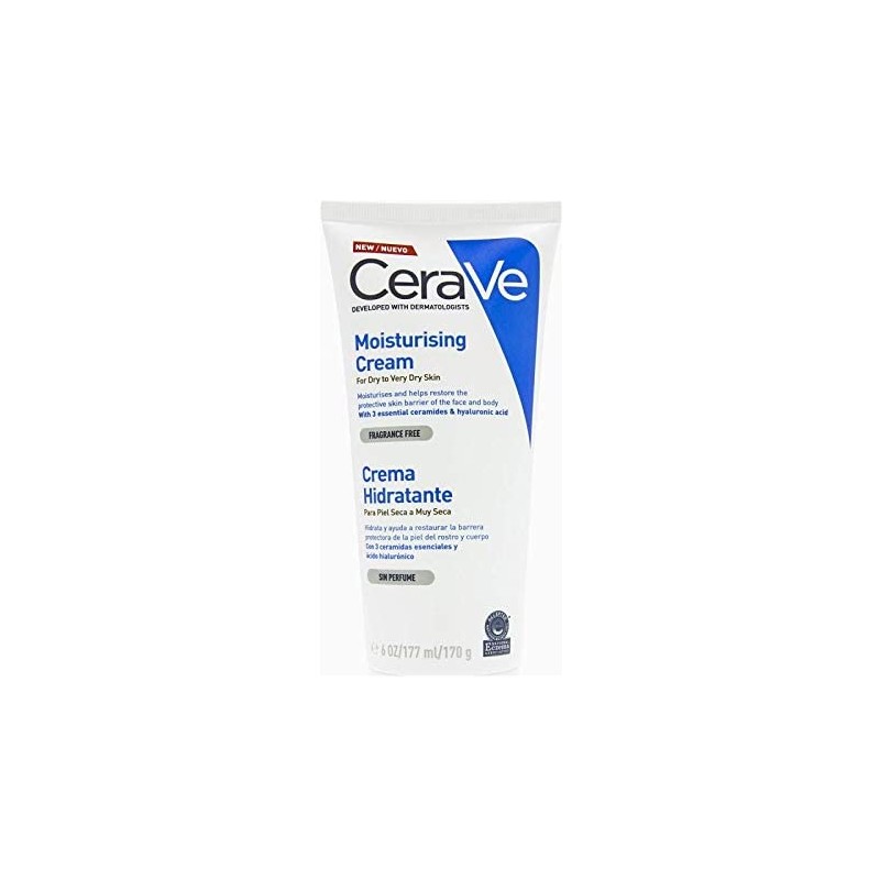 CERAVE MOISTURIZING CREAM 6OZ 177ML