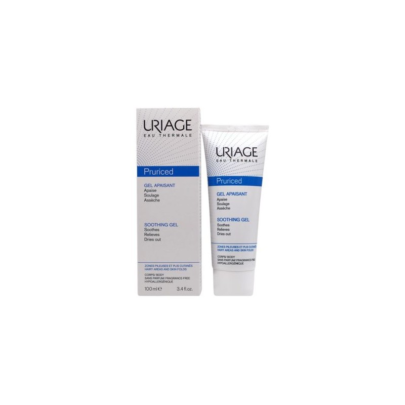 URIAGE PRURICED GEL CALMANTE 100 ML