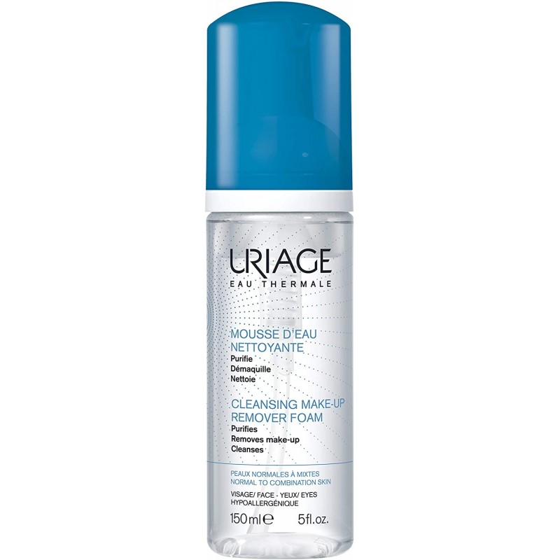 URIAGE ESPUMA LIMPIADORA DESMAQUILLANTE 150ML