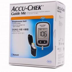 ROCHE ACCU-CHEK GUIDE ME MEDIDOR DE GLUCOSA (NO NCLUYE...