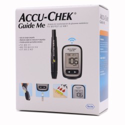 ROCHE ACCU-CHEK GUIDE ME MEDIDOR DE GLUCOSA (NO NCLUYE... 2