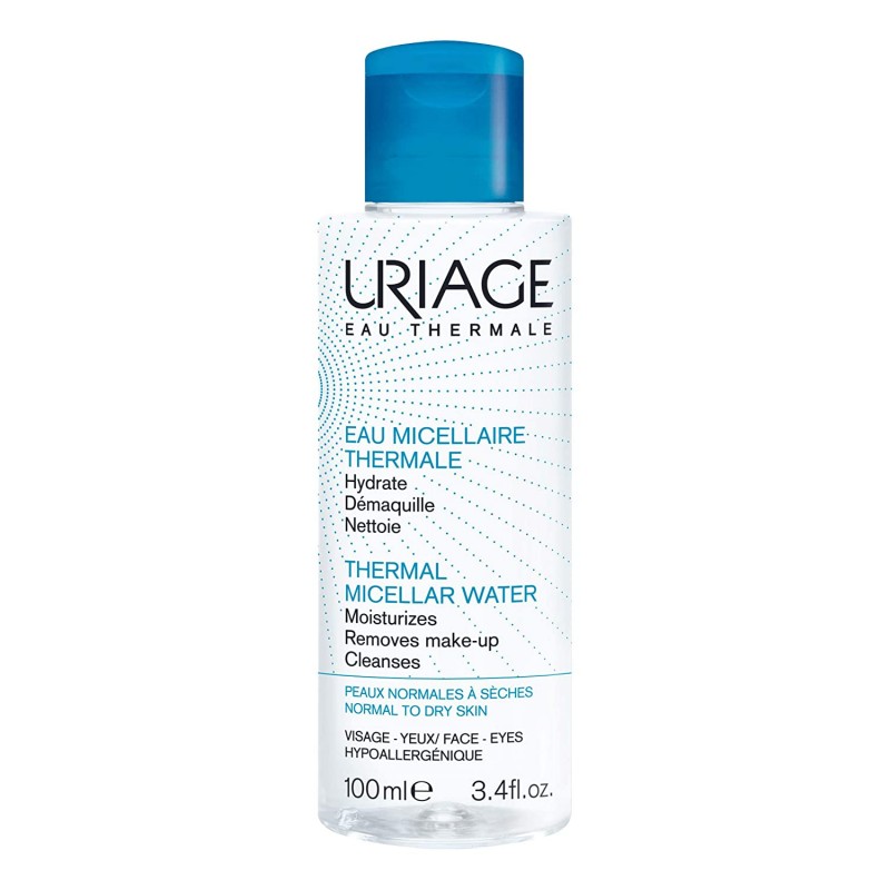 URIAGE AGUA MICELAR TERMAL PIELES NORMALES/SECA 100ML