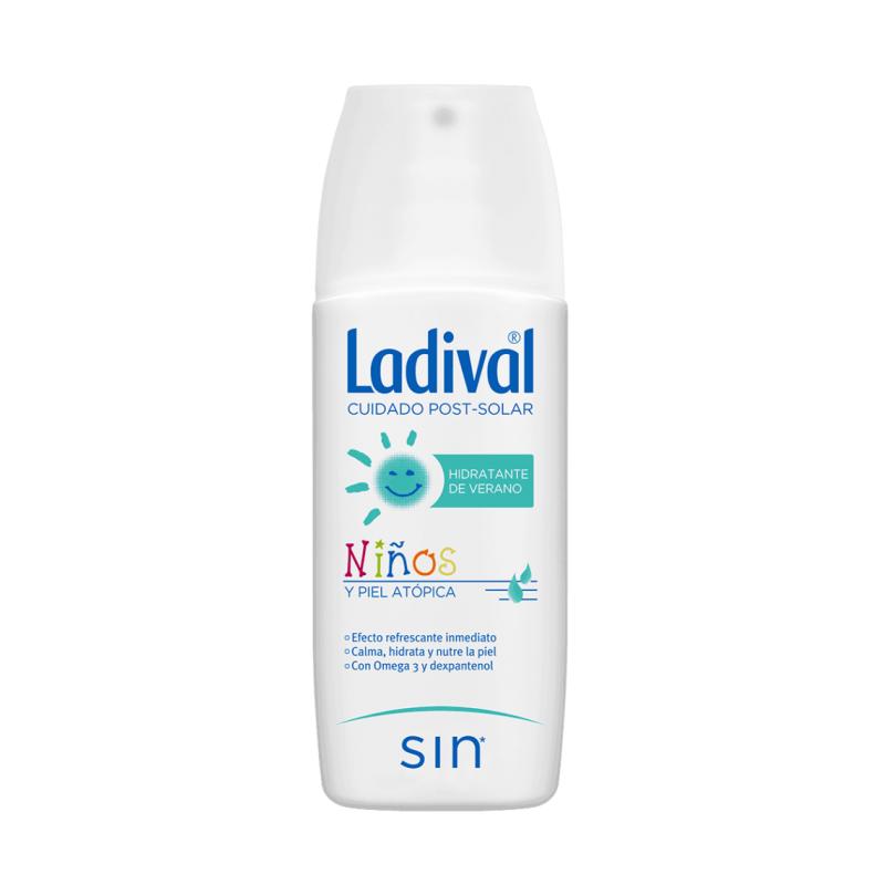 LADIVAL AFTER-SUN NIÑOS PIEL ATOPICA 150ML